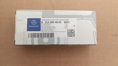 GENUINE MERCEDES-BENZ W213 E-CLASS RH FRONT DOOR SWITCH BLOCK