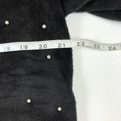 Zara Trafaluc Autumn Winter 17-18 Fleece Sweater Beaded
