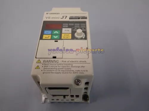 1PCS Used Omron Inverter CIMR-J7AZB0P2 0.25KW
