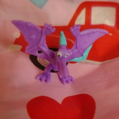 ZURU Smashers Dino Ice Age (Common) Purple POLAR-DACTYL 1-1/4'' Figure & EGG 2020
