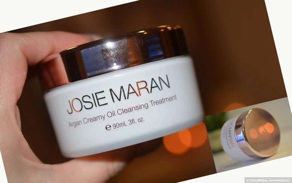 Tratamiento limpiador de aceite de argán Josie Maran 3fl Foto 2 de 2