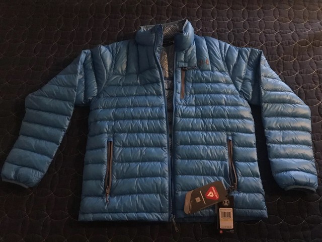 under armour men's storm coldgear infrared softershell jacket