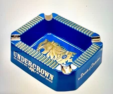 Ceramic Ashtray  Drew Estate Undercrown 10 Aniversario  “All Dekk’d Out”