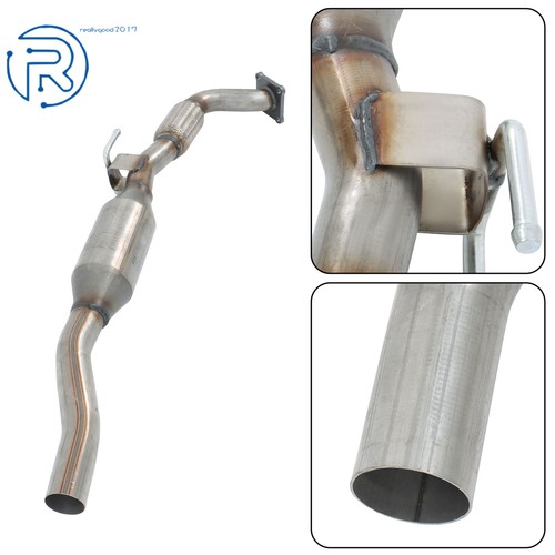 Catalytic Converter Flex Exhaust Pipe For VW Golf 02-06 Jetta 01-05 Beetle 2.0L - Picture 9 of 14