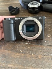 Sony ZV E10 Camera With 16-50 Mm Lens