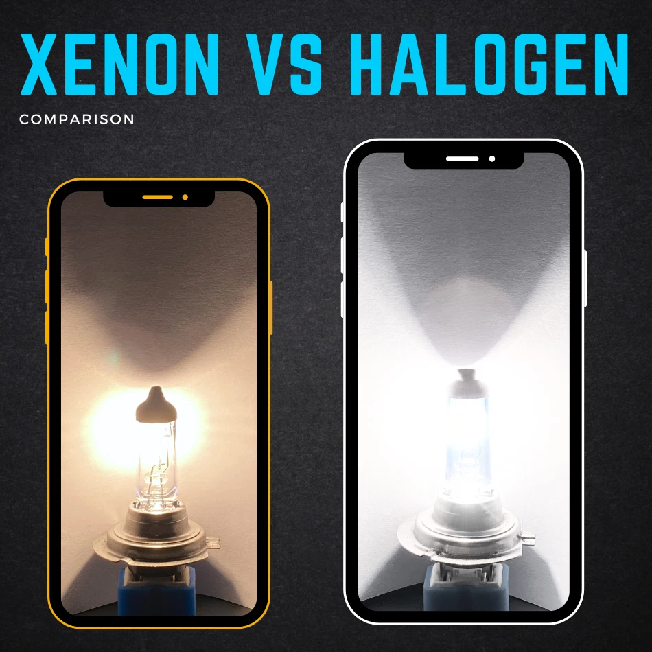 H7 24v Daf Lf Xf105 Headlight Bulbs 499 100w 45 55 Lorry Bright Hid Xenon White - Image 3 of 4