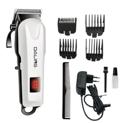 DALING Haarschneidemaschine Haarschneider Profi Trimmer Rasierer Bart Clipper Hair Akku