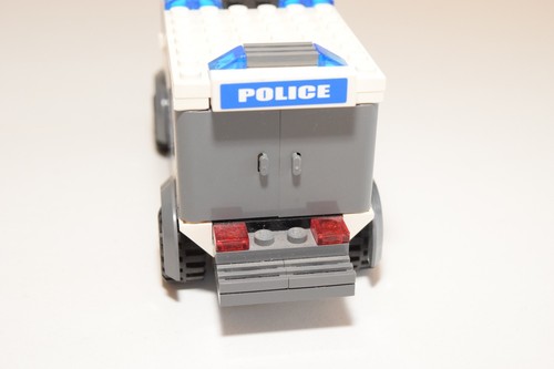 LEGO 7286 PRISONER TRANSPORT VAN POLICE NEAR MINT CONDITION - Bild 6 von 8