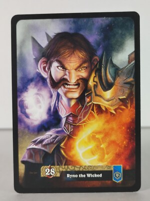 Ryno the Wicked - Fields of Honor - 8/208 - Wow TCG - Uncommon - C