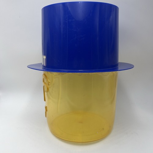 Vintage 1979 Pflanzgefäße Nüsse Mr. Peanut Store Display Glas Arbeitsplatte Laden Display - Bild 5 von 8