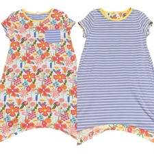 MATILDA JANE The Adventure Begins Beyond the Gate Reversible Floral Dress Size 8