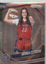 2025 Panini Prizm WNBA #148 Sonia Citron Rookie Image Variation