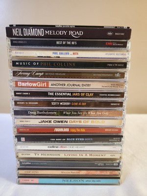 Lot of 18 Assorted Music CDs   Mixed Artists & Genres. Toby Mac, Sugarland