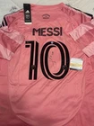 Lionel Messi Signed Inter Miami CF #10 MLS Soccer Jersey