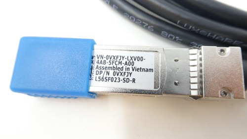 Dell OEM SFP28 To SFP28 25GBE DAC Networking Cable 3M - VXFJY - 第 7/7 張圖片