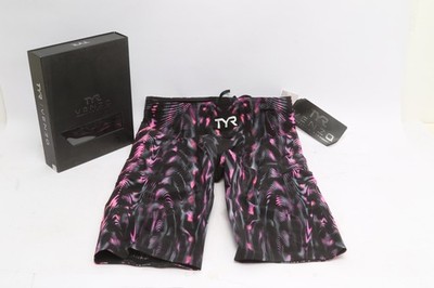 TYR Venzo Genesis Hi-WST Mens Shorts. SIZE 36  STEEL PINK