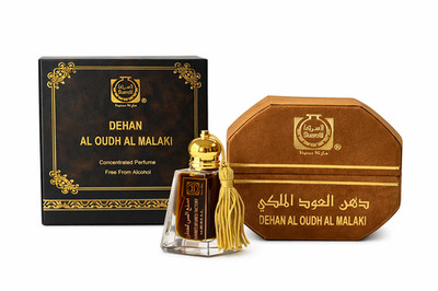 Surrati Dehan Al Oud Al Malaki 6ml Pure Oud Parfümöl Royal Woody Attar