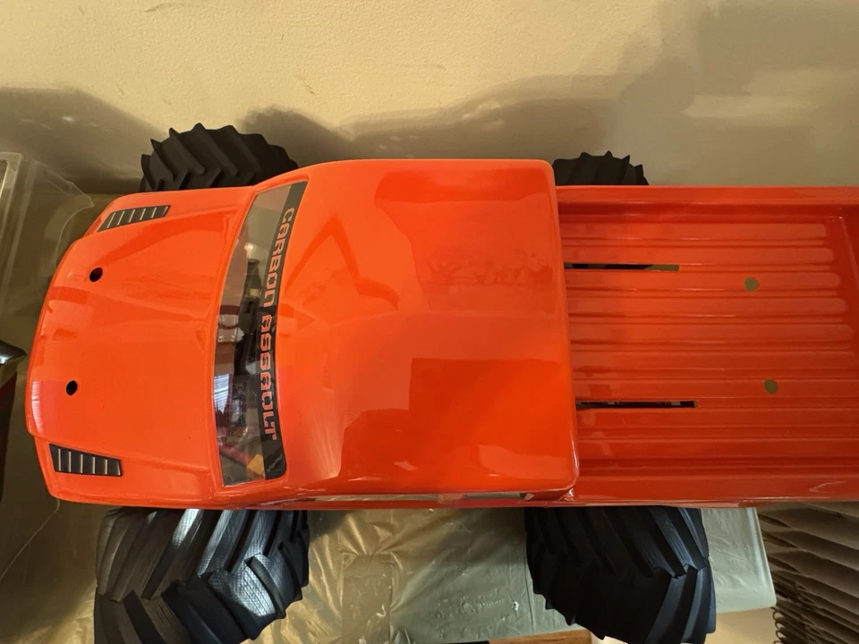 Rc4wd Carbon Assault Monster Truck Excellent RTR Updates - Losi Lmt - Image 2 of 4