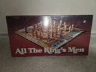 Sealed Vintage All The Kings Men Parker Brothers Board Game 1979 Complete No. 72