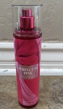 Bath  Body Works Perfect in Pink Fragrance Body Mist Spray 8oz
