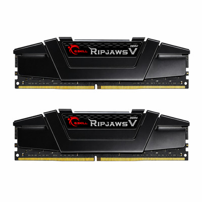 G.Skill RipJaws V grau | 16GB (2x8GB) | 3200 MHz | F4-3200C16D-16GVKB | DDR4 RAM