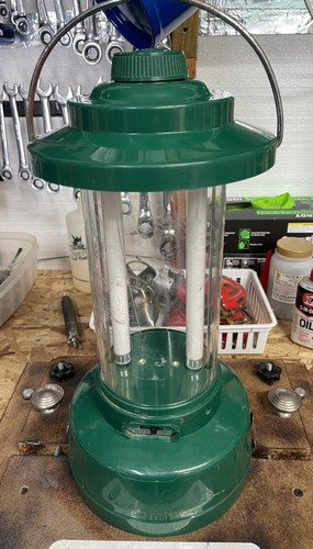 Linterna eléctrica fluorescente Dorcy modelo 41-1020 vintage camping interrupciones práctico - Imagen 3 de 15