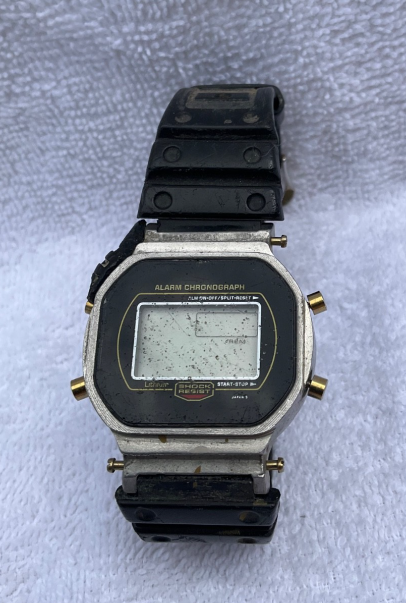 Casio DW-5700 module 691 G-Shock 200m Digital Watch Alarm