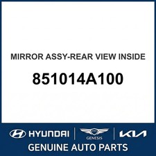 2000-2011 Kia Optima Mirror Assembly-Rear View Inside OEM New 851014A100