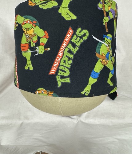 Gorra Exfoliante Quirúrgica Hombre/Mujer Forrada Tortugas 100% Algodón - Imagen 2 de 4