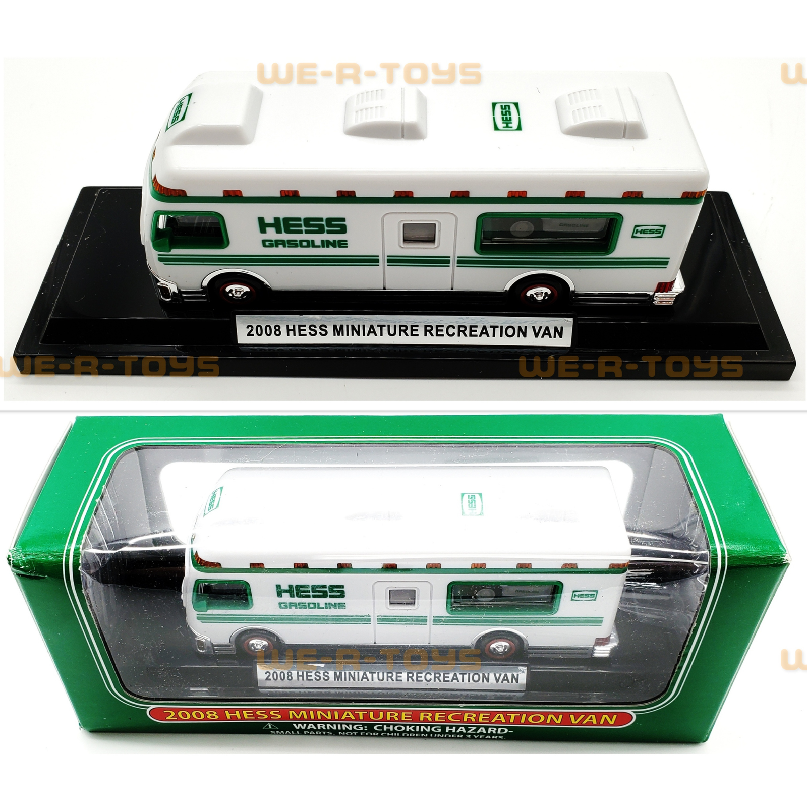 2008 Hess Miniature Recreation Van