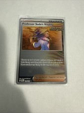 Professor Sada's Vitality 120/131 Sv: Prismatic Evolutions Reverse Holo