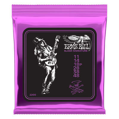 Ernie Ball Slash Signature Paradigm Electric Guitar Strings 11-48
