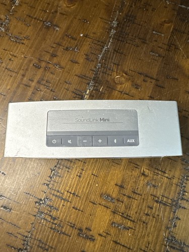 Bose SoundLink Mini Bluetooth Speaker Silver Untested AS-IS No Charger