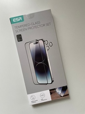 iPhone 15Pro ESR Displayschutz Displayfolie Screen Protector - Neu & OVP