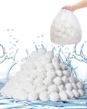 VEVOR Pool Filter Balls for Sand Filter Pump 3.5 lbs Reusable for Swimming Pool