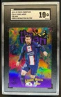 2022 Finest UEFA Lionel Messi The Man Purple Refractor #181/299 PSG SGC 10