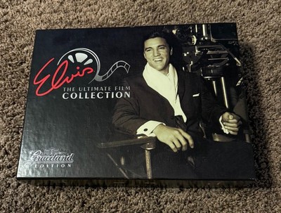 Elvis The Ultimate Film Collection Graceland Edition for