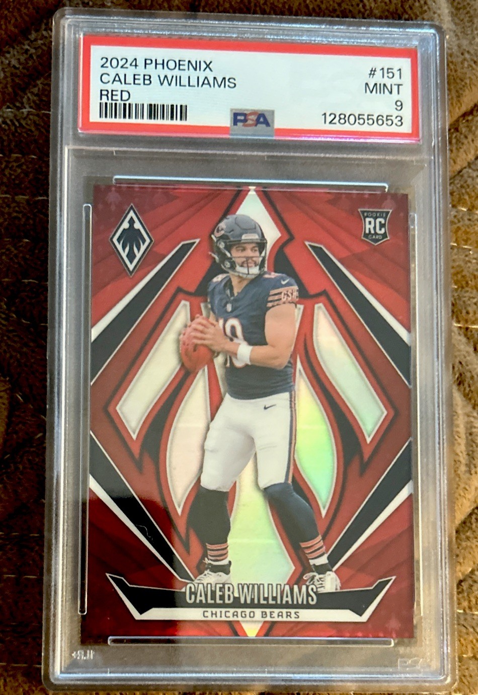 2024 Panini Phoenix - Rookie Caleb Williams #151 Red /99 (RC) *RARE*