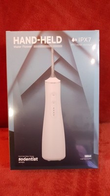 Sodentist Hand-Held Water Flosser IPX7 XY01 Munddusche 180ml 5V 7.4W 3.0H