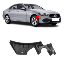 Für C W206 21-23 Neu Vorne Stoßstange Befestigung Element Fassung