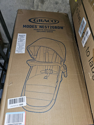 Graco Modes Nest2Grow Stroller Seat w/ Five-Point Harness ST503184