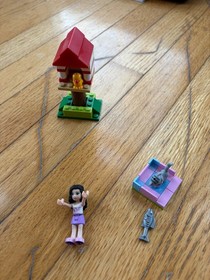 Lego Friend, 41036, Jungle Rescue, added 41033, 3063, 3065