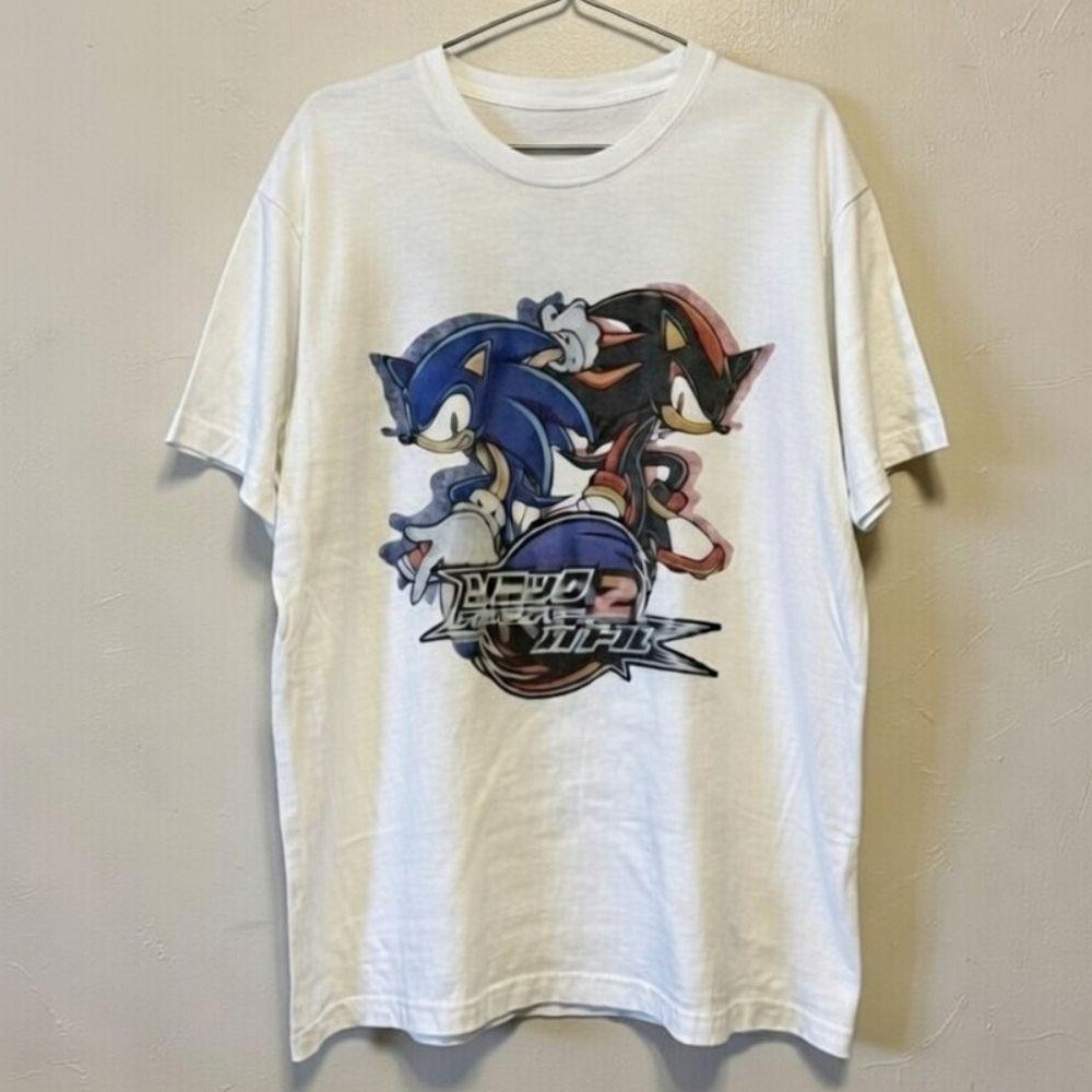 Sonic Adventure 2 video game Graphic Unisex T-Shirt S-5XL | eBay