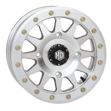 Hd A1 Beadlock Wheel - Frontrear - Machined - 14x7 - 4156 - 52 40 Mm