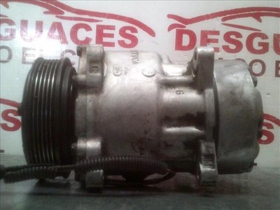 SD7VCA klimakompressor PEUGEOT 206 1.9 DIESEL 2002 31204