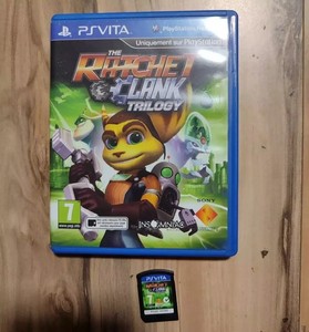 PS Vita Ratchet and Clank Trilogy | eBay