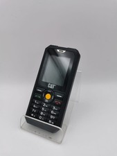 Cat B30 Black 128MB Button Mobile 3G Dual Sim Rugged Bar Style 2.0" Mobile Phone
