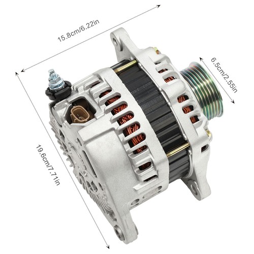 Alternador para 2013-17 Infiniti JX35 QX60 Nissan Murano Pathfinder 3,5 L 150A M - Imagen 9 de 19