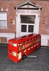 Matchbox Superfast Lesney Daimler London Double Decker Esso Extra Petroleum Bus
