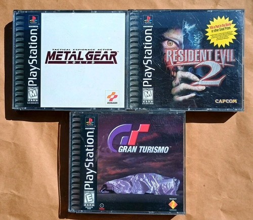 Euro Demo 37 PS1 - Inclut Gran Turismo 2, Metal Gear Solid... - Bon état